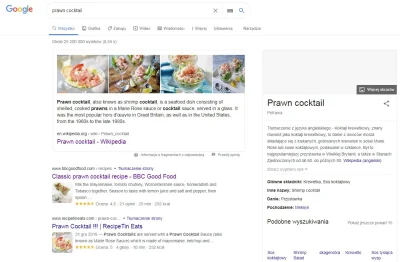krykoz - #heheszki #googletranslate

Prawn Cocktail

Koktajl krewetkowy, znany ró...
