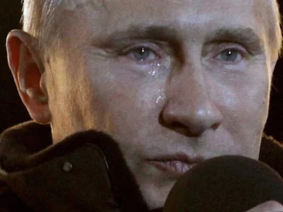 witulo - @Kopite: Chwilę później Putin po ogólnoeuropejskiej akcji komorniczej: