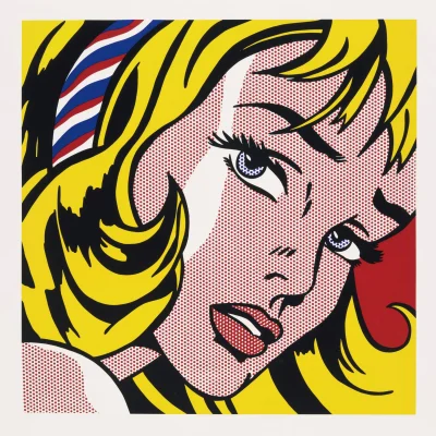 panidoktorodarszeniku - #popart

Roy Lichtenstein (1923-1997)
Girl with Hair Ribbo...