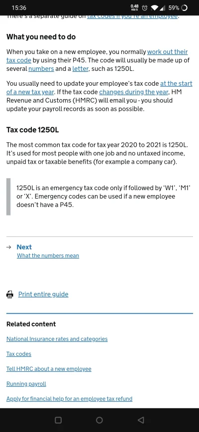 knoxv1lle - @Mystogan musisz zadzwonić do HMRC I powiedzieć że masz emergency tax cod...