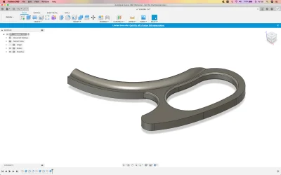 ubeusz - #druk3d #drukarka3d #fusion360 Mirki, zrobiłem pierwszy projekt w fusion360....