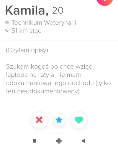 Sonia_Zwierzynska - Co beciaki który pierwszy na #tinder do wzięcia królowej kamilce ...