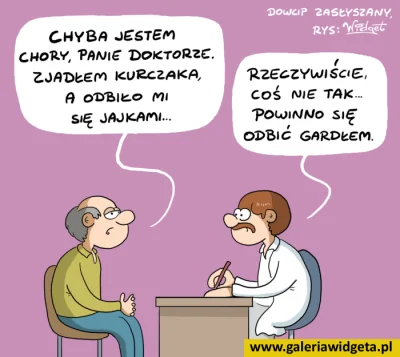 Galeria-Widgeta - Stary dowcip, kiedyś usłyszany ;)
#galeriawidgeta