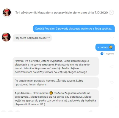 okrim - Oj co tam, znowu sobie założyłeś nowe konto na tinderze i wpadło tylko 5 par ...