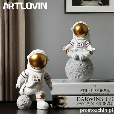 Prostozchin - >> Figurka z Astronautą << od ~60 zł.

Różne fajne figurki :)

#ali...