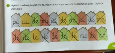 lukrecjowyjez - Młody zrobił źle zadanie. Moim zdaniem polecenie jest nieprecyzyjne j...