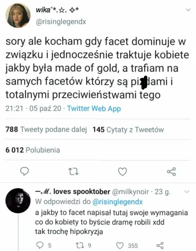 Andy_Rosenbaum - Faceci mają #!$%@? w dzisiejszym świecie. Z jednej strony mogą być #...