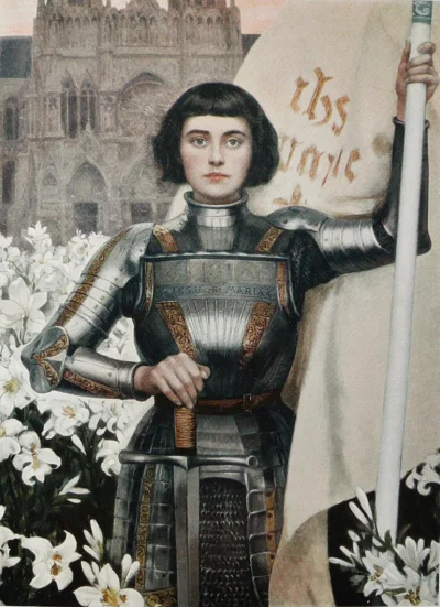 UrbanNaszPan - Joan of Arc (1903)
Albert Lynch

乁(♥ ʖ̯♥)ㄏ

#art #sztuka #malarst...