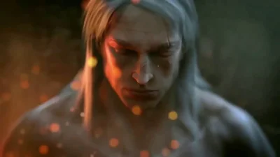 Czarendzer - To jest prawdziwy, książkowy Geralt. Nie wymuskany Cavill (który do roli...