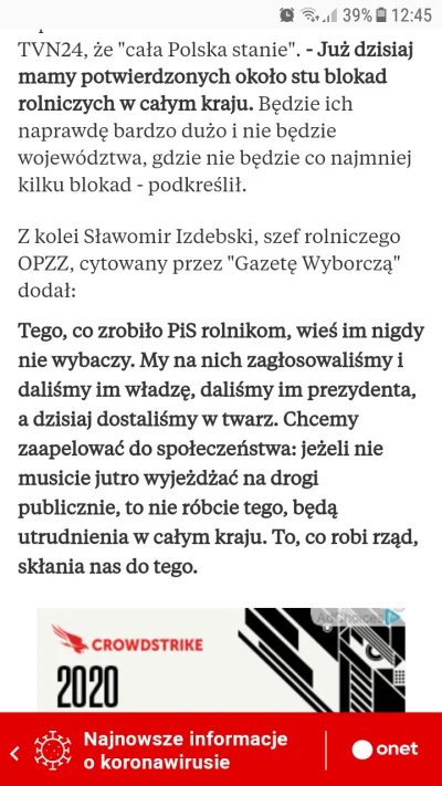 MaruThePsycho - @pss8888: Oczywiście, że nie. ŻADEN protestujący rolnik nie zagłosowa...