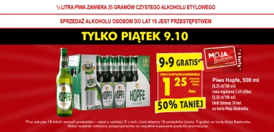 thrawn41 - Trzeba będzie skorzystać :) Hopfe > polskie koncerniaki

#cebuladeals #p...