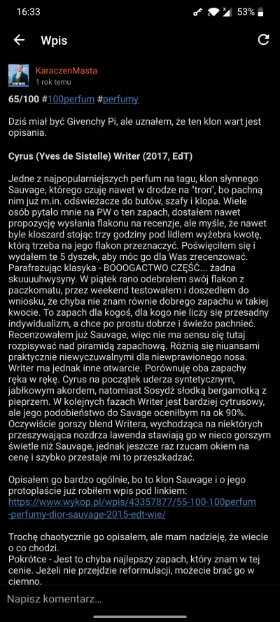 Zimnok - @Wygrywzwyboru: plagiat