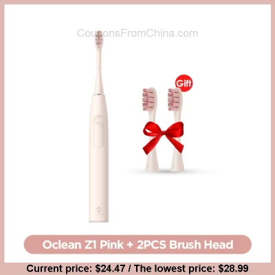 n____S - Wysyłka z Europy!
[Oclean Z1 Electric Toothbrush with 2 Heads [EU/CN]](http...