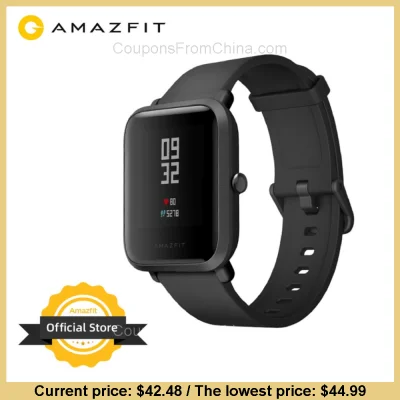 n____S - Xiaomi Huami Amazfit Bip Smart Watch - Aliexpress 
Cena: $42.48 (162,13 zł)...