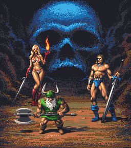 Mortadelajestkluczem - #retrogaming #staregry #goldenaxe