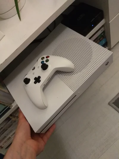 Wuja_Patryk - No i w wieku 28 lat dołączyłem do #teamxbox, Xbox one S z pudełkowym wy...