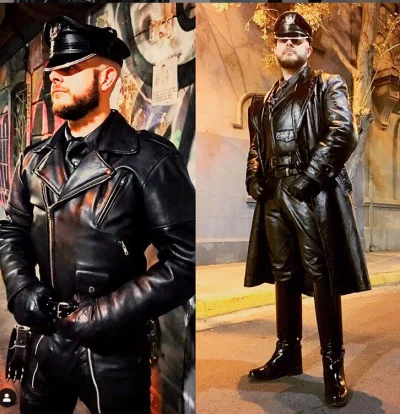 Lukardio - #ladnypan #mrleather #leathermen