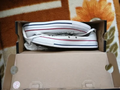 K.....m - Buty damskie firmy CONVERSE w rozmiarze 38 EU w kolorze BIAŁYM i tylko raz ...