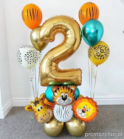 Prostozchin - >> Zestaw balonów urodzinowych dla dzieci << ~16 zł.

Zestaw składa s...