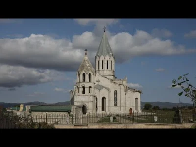 60groszyzawpis - Świeży materiał ANNA News gdzie pokazują zbombardowaną katedrę w Szu...
