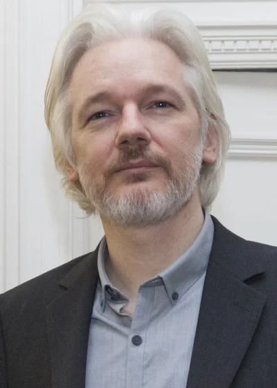 EkrB - Przecież to, Julian Assange. ( ͡° ͜ʖ ͡°)