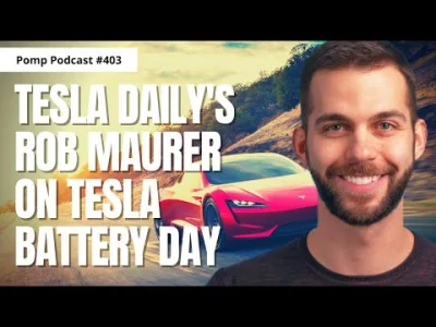 anonimowy_programista - Dobry wieczór z Robem Naurerem

W ostatnim #tesladaily Rob ...