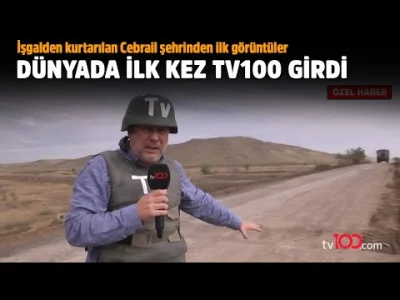 Thorkill - Materiał tureckiej telewizji z południowego odcinka frontu, od strony azer...