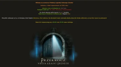 ykzf - A w Polską Legendę Zielonego Smoka ktoś pykał? Pamiętam jaki to był klimacik, ...