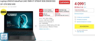 KapiBara1337 - Czy znajde lepszy laptop do gier niż ten do 4000zł?
SPOILER

Ekran ...