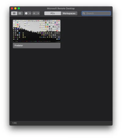 aptitude - Boże, Microsoft Remote Desktop na MacOS działa świetnie! To chyba jeden z ...