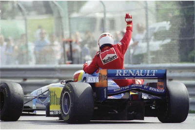 milosz1204 - #opowiescizeswiataf1
GP Kanady 1995 - upragnione, jedyne zwycięstwo w k...