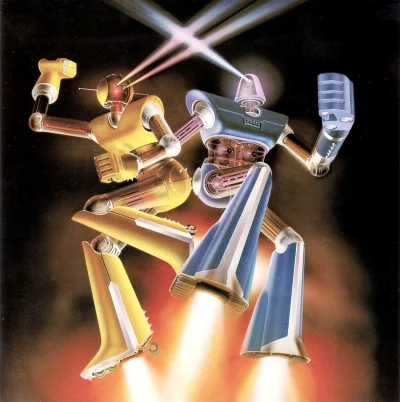 Borealny - Japoński ilustrator sci-fi, Shusei Nagaoka (1936-2015).
#plakat #ilustracj...