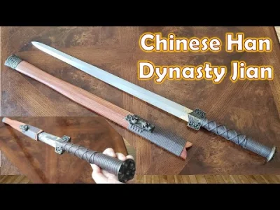 furelsom - To raczej jest miecz Han Jian.