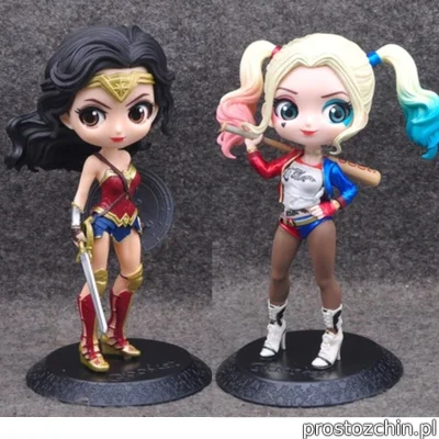 Prostozchin - >> Figurka Wonder Woman lub Harley quinn << ~16 zł z wysyłką.

#aliex...