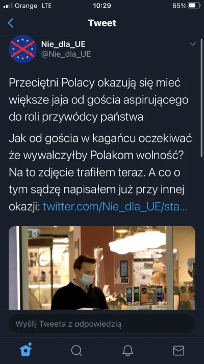 SirBlake - To będzie piękna historia jak Konfederacja stanie się zakładnikiem swoich ...