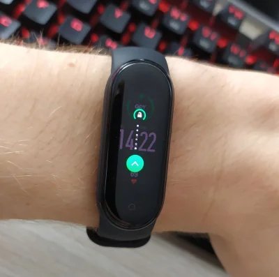 lenovo99 - Pytanie do użytkowników #miband ,mam opaskę od 2 tygodni i mam z nią jeden...