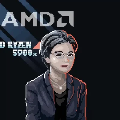 rhqq - AMD podczas wczorajszej prezentacji
#amd #pcmasterrace ##!$%@? #heheszki #kom...