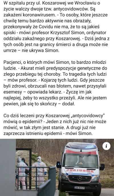 dudi-dudi - Powinni im wystawić rachunek za leczenie. 
Poniżej w kom link 
#koronawir...