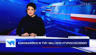 jaxonxst - Podsumowanie koronawirusa w Wiadomościach TVP: Maj 2020 #tvpiscodzienny – ...