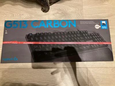 J.....a - Chce ktoś powinąć nowego Logitech G513 Carbon? Pełna gwarancja i rękojmia. ...