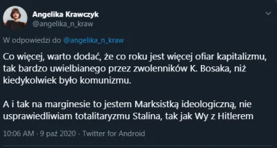 technojezus - @marv0oo: Dodatkowo ona pisze, że wyborcy konfederacji czy inne prawaki...