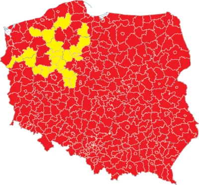SolarisYob - @Niles: niedługo to potrwa

zaraz cała polska będzie czerwona, towarzy...