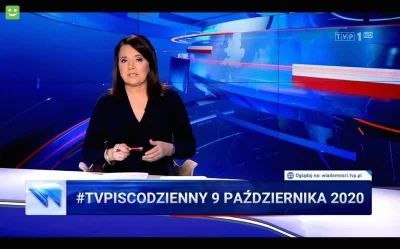 jaxonxst - Skrót propagandowych wiadomości TVP: 9 października 2020 #tvpiscodzienny t...