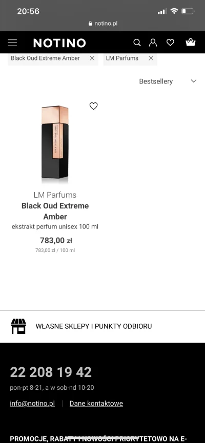 p.....n - Czy ktoś na tagu miał okazje mieć na ręce LM parfums black oud extreme ambe...