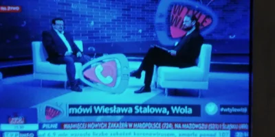 S.....a - Wiesława Stalowa z Woli dzwoni teraz ( ͡° ͜ʖ ͡°) #tvpis #wtylewizji