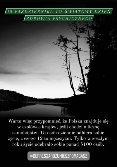 WuDwaKa - #depresja #psychologia #psychiatria #niebieskiepaski #samobojstwo #psychika