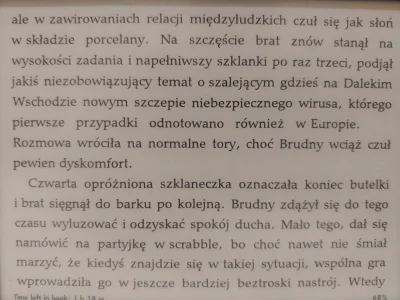 KapiBara1337 - NAWIĄZANIE DO KORONAWIRUSA w książce "Sfora" Przemysława Piotrowskiego...