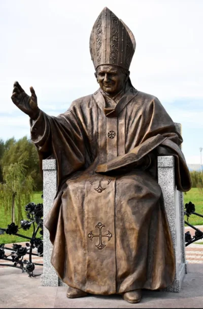 robert5502 - Rzeszów pomnikami z JP2 stoi. Najnowszy, już szósty monument znajduje si...