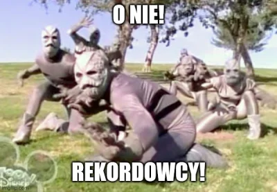 dendrofag - Kolejny, nic nieznaczący rekord, wzmagający tylko korona panikę.

No i ...