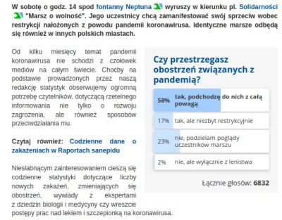 tomosano - O ja #!$%@?ę, 23% pytanych deklaruje poparcie dla szurów i antynaukowych d...